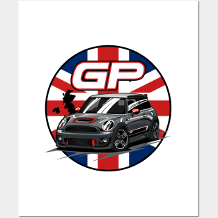 Mini Cooper John Cooper Works GP Posters and Art